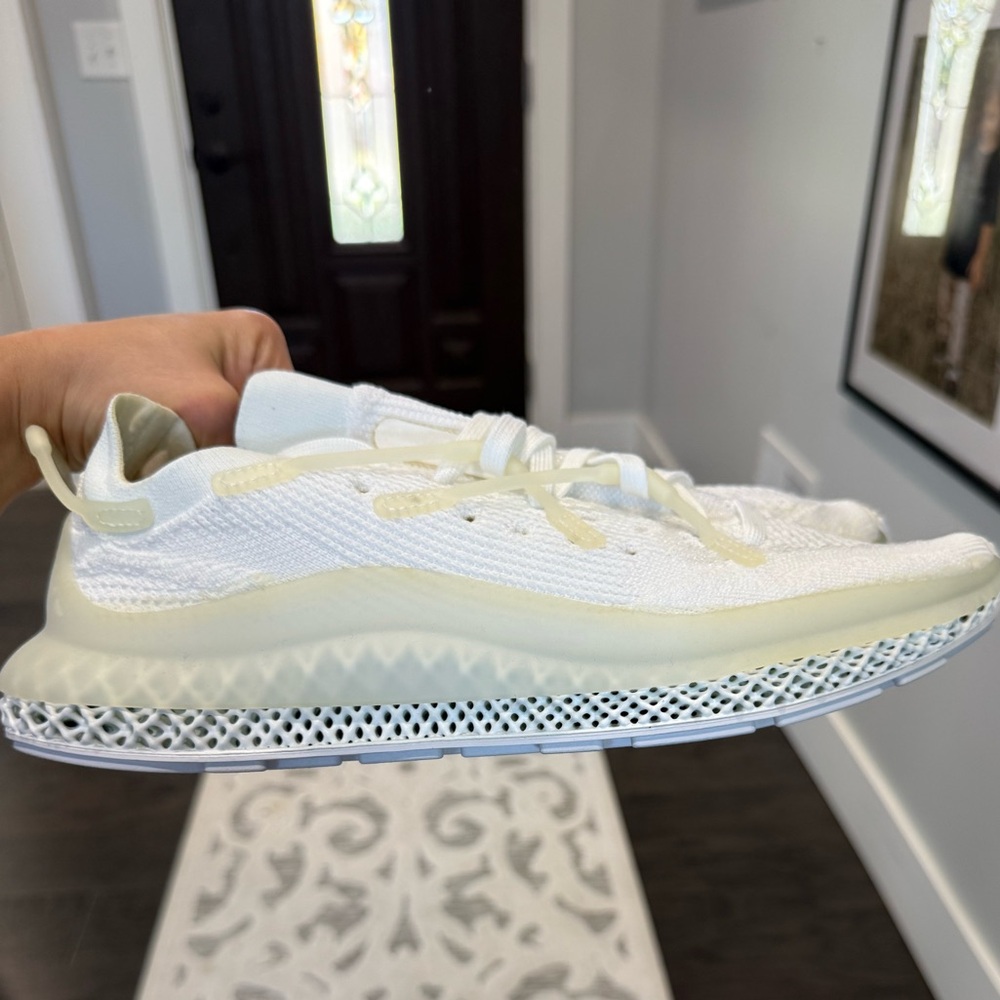 adidas Cream Sneakers